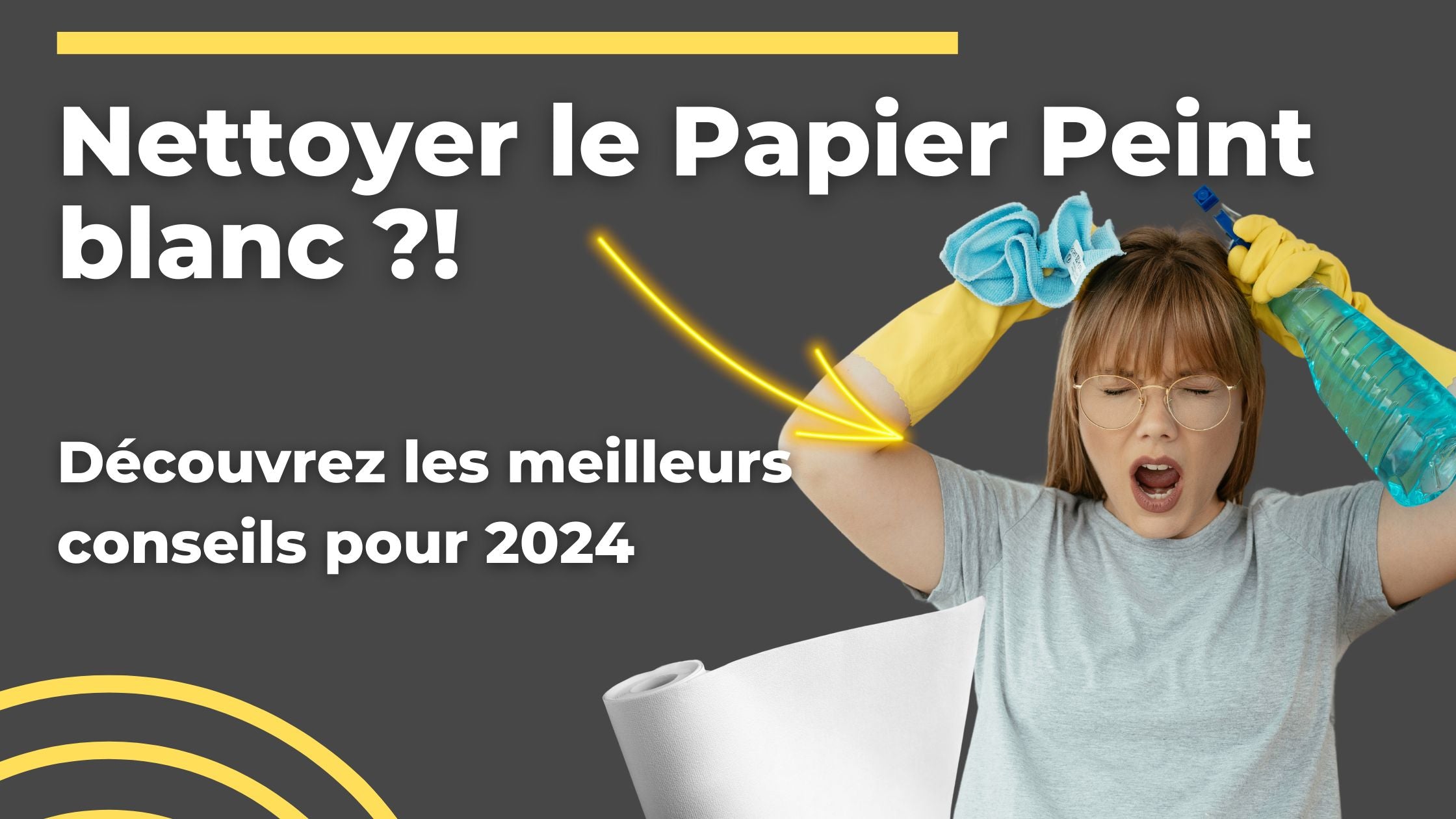 5 Conseils Pratiques pour Nettoyer du Papier Peint Blanc