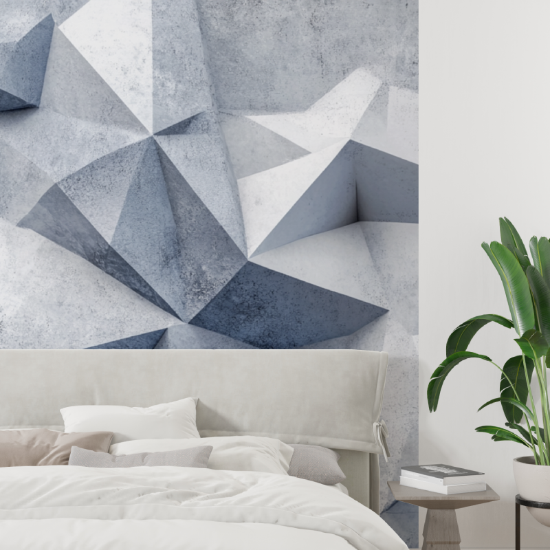 Papier peint mural trompe loeil tapisserie tendance