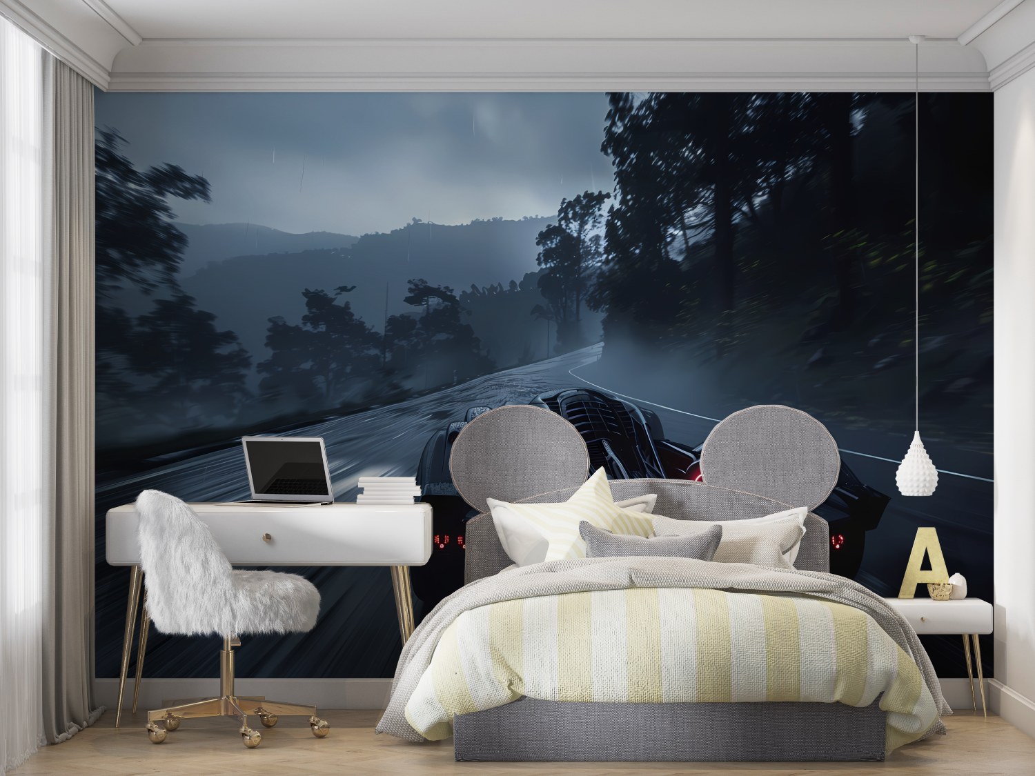 Papier peint 3d pour chambre ad...it mur chambre panoramique
