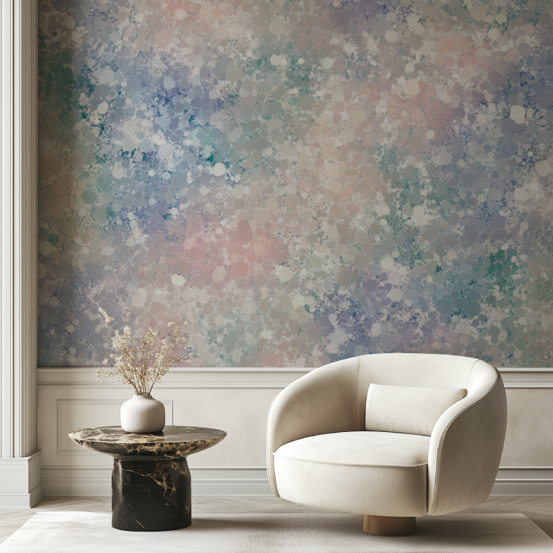 Papier peint vintage liberty chaise tendance
