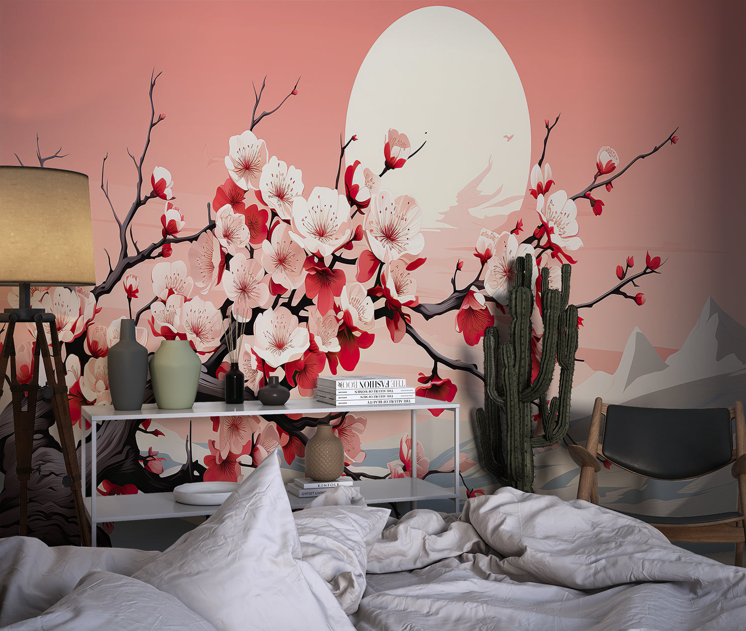 Tapisserie Vague Japonaise