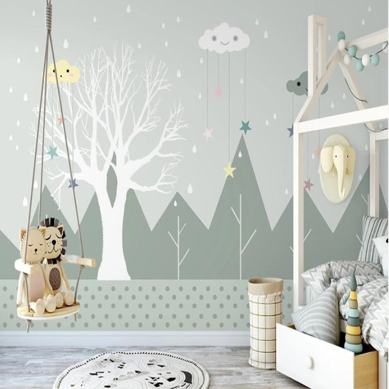 Papier Peint Bébé Mixte