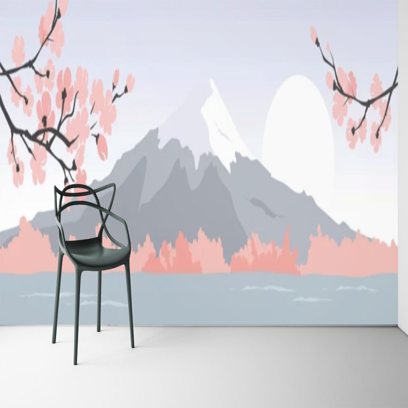 Papier Peint Panoramique Estampe Japonaise