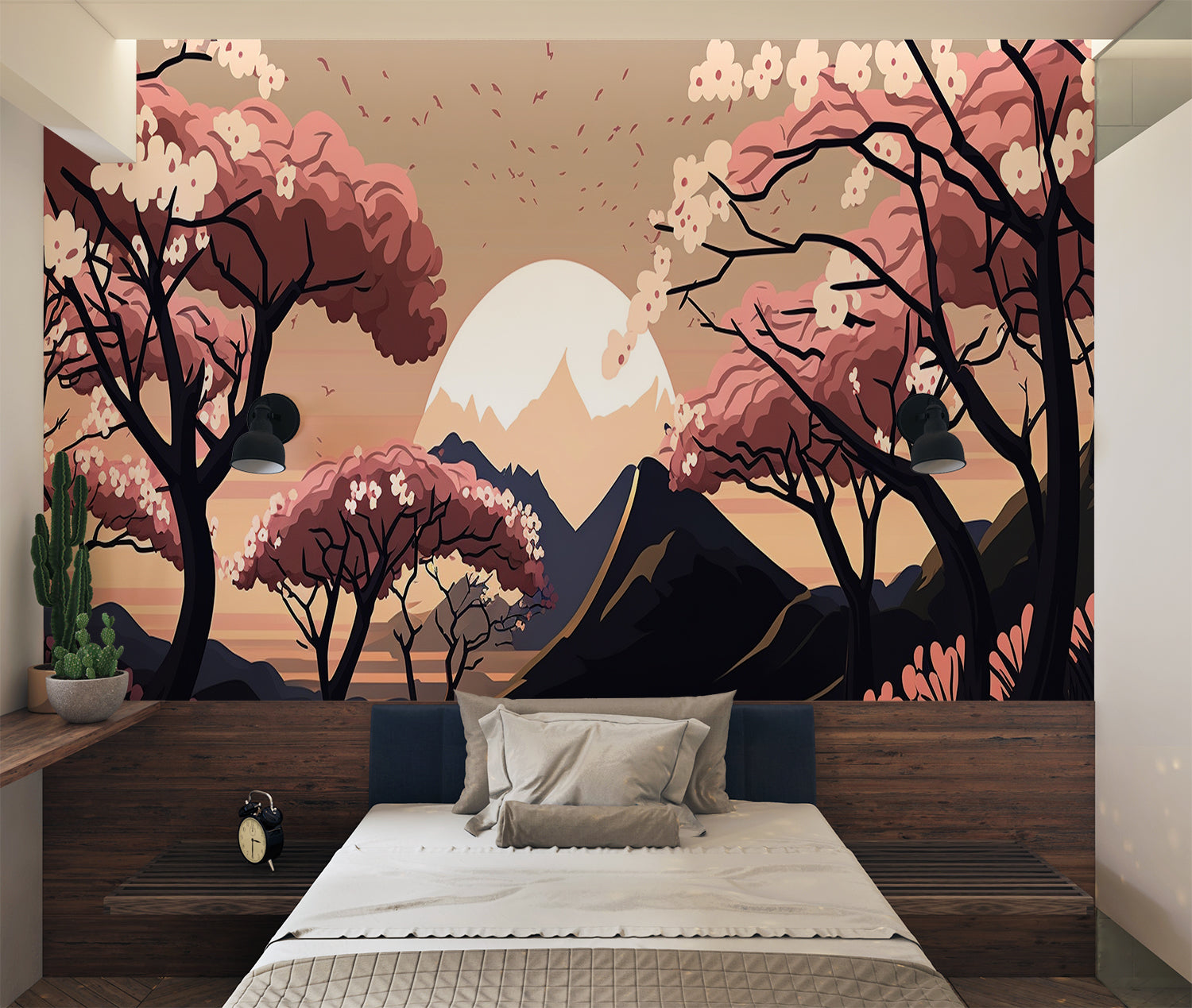 Papier Peint Arbre Japonais