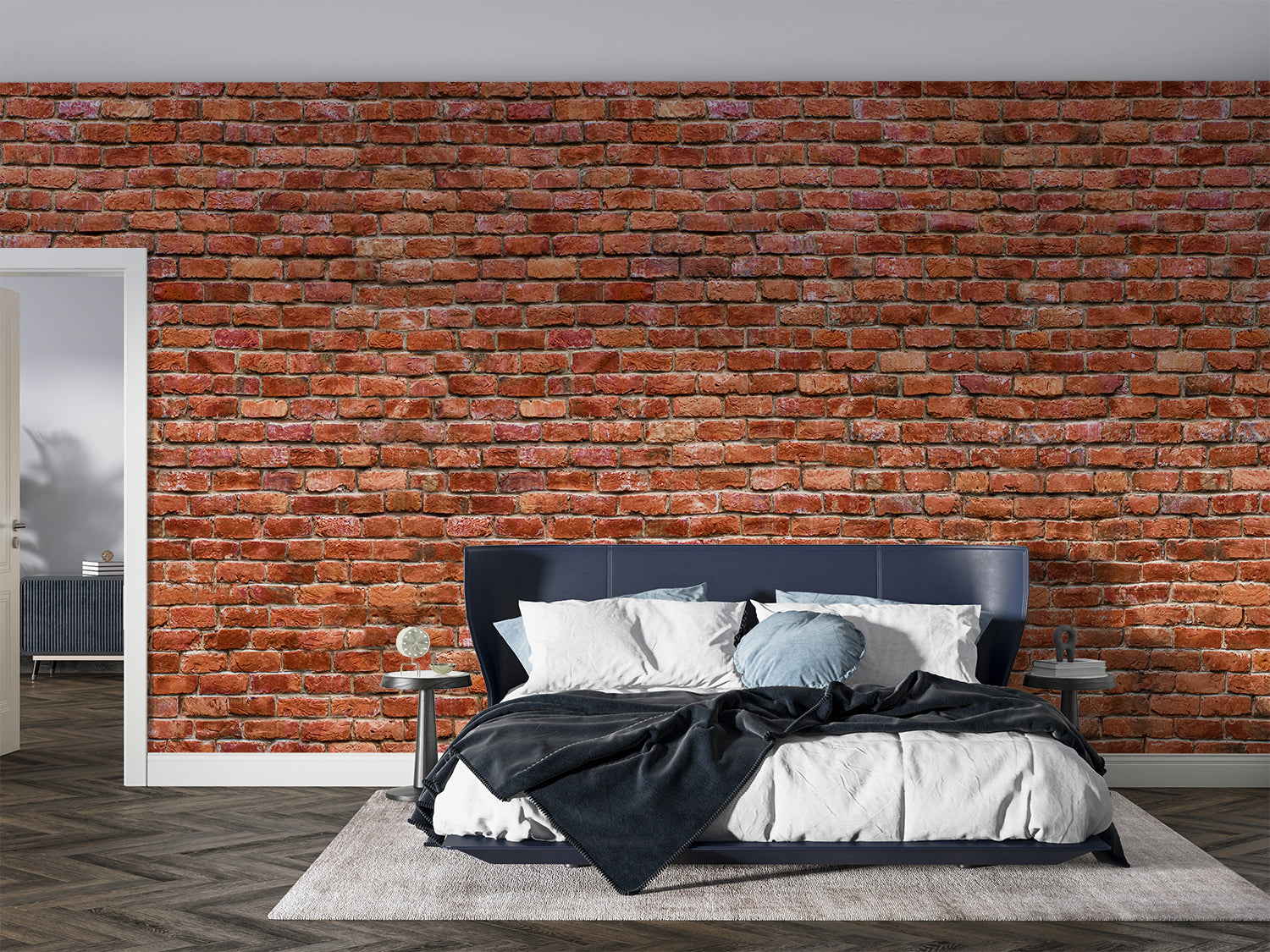 Papier Peint Brique Intissé