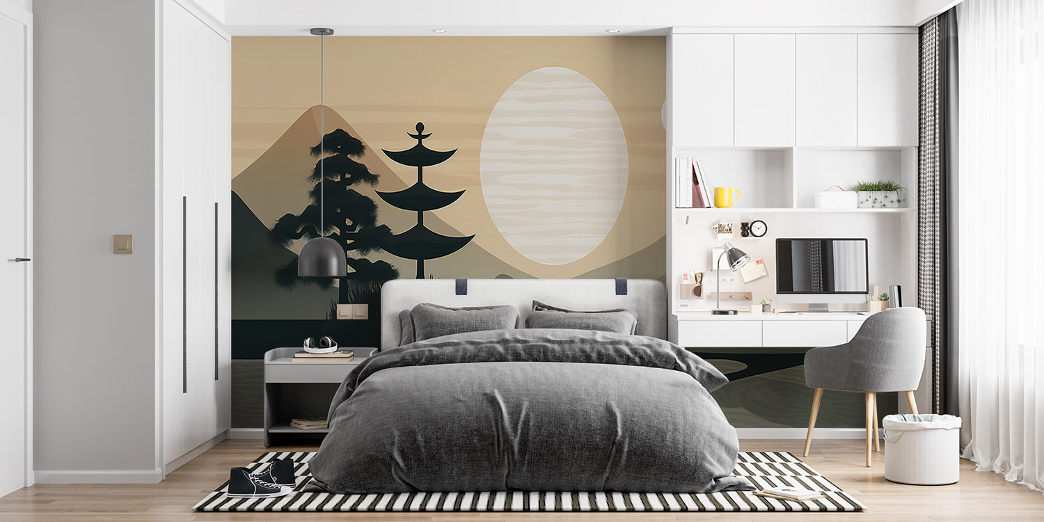 Papier Peint Japonais Zen