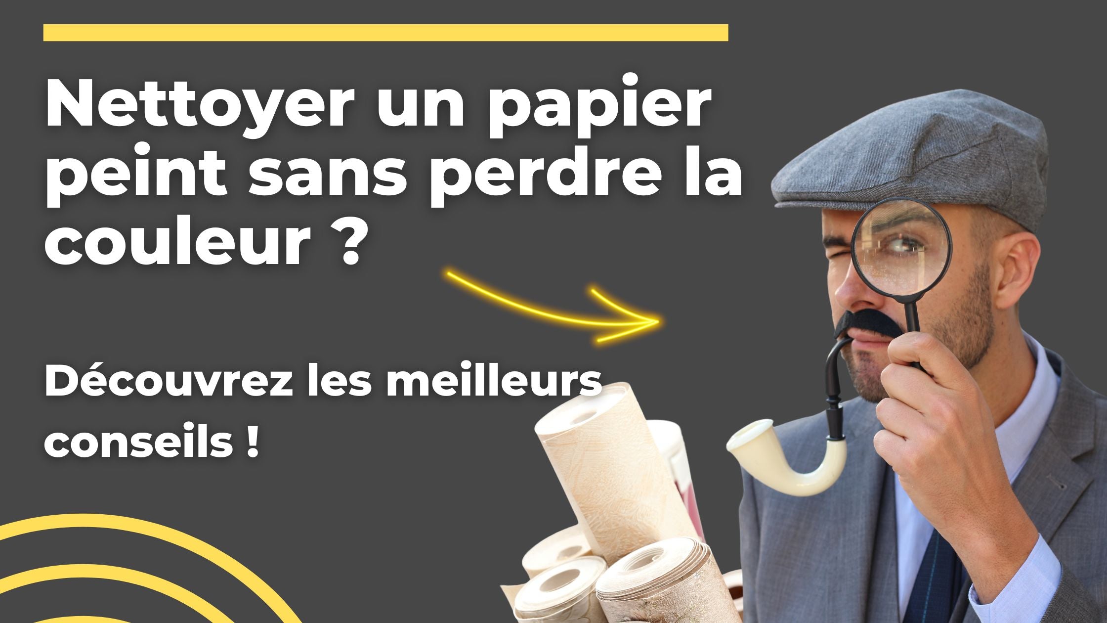 Comment Nettoyer Papier Peint Couleurs