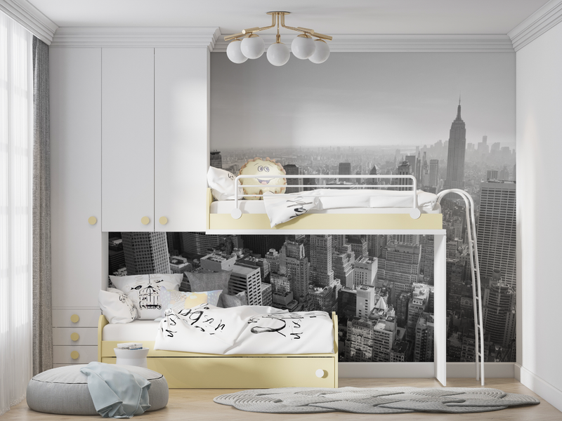 Papier Peint New York Chambre Ado - tapisserie ado