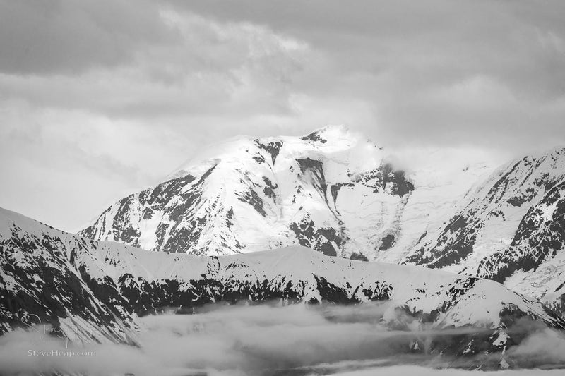 Papier Peint Noir Et Blanc Montagne