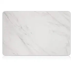 White Marble Imitation Wallpaper