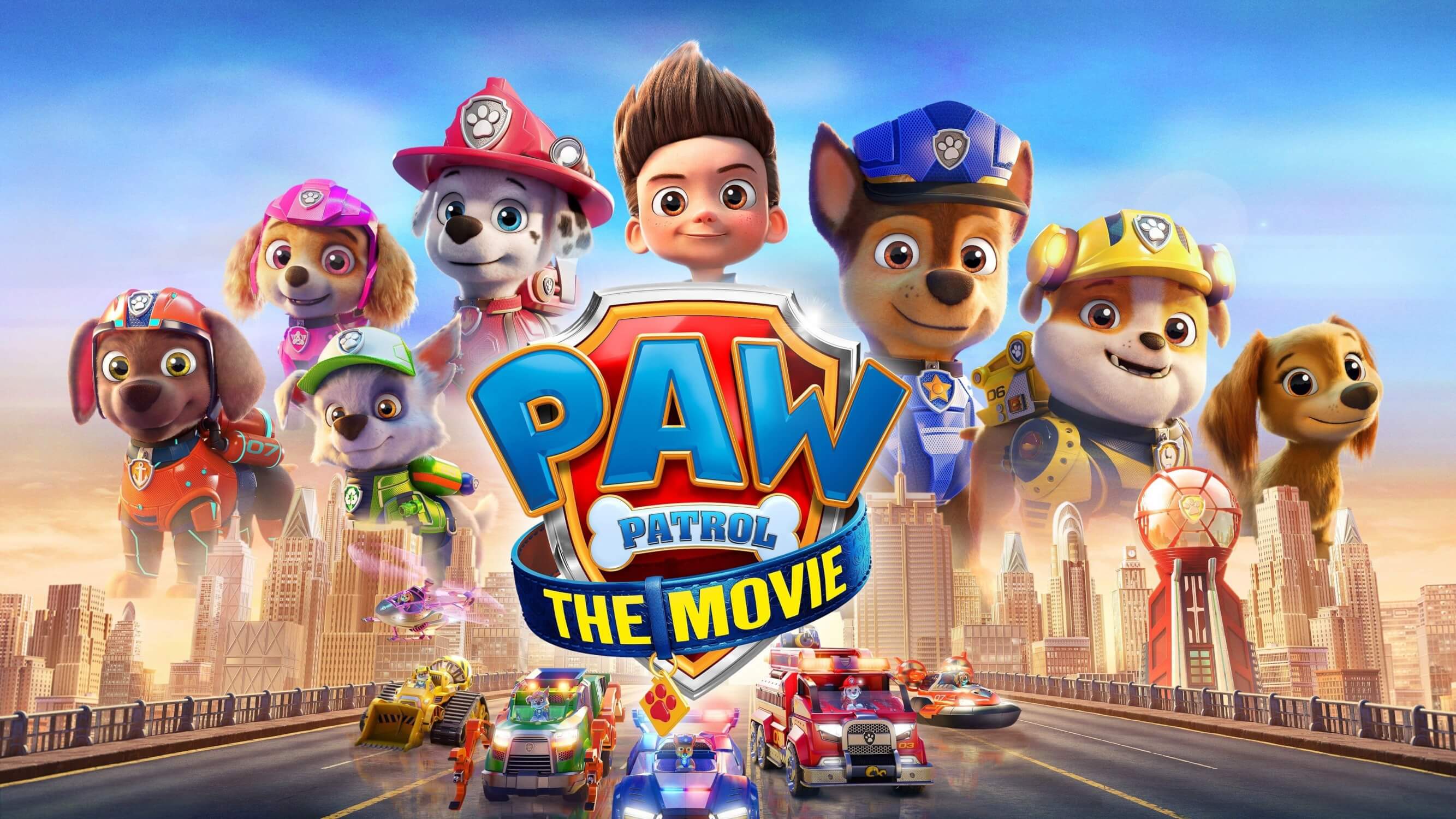 Papier Peint Pat Patrouille Amis