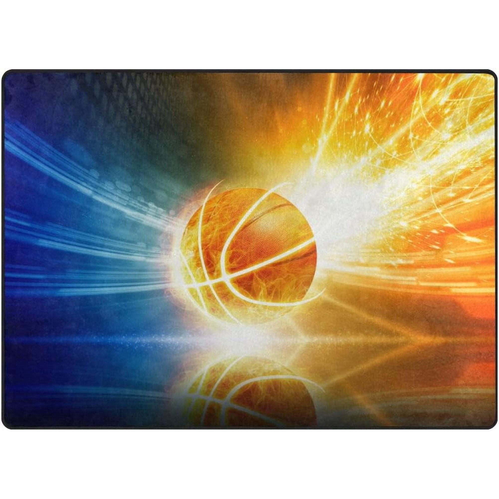Basketball wall decoration