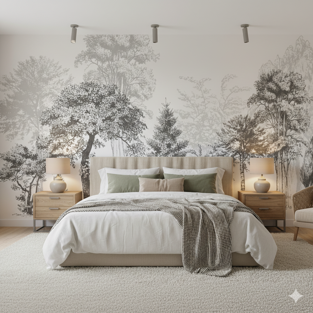 Papier Peint Nature Arbre