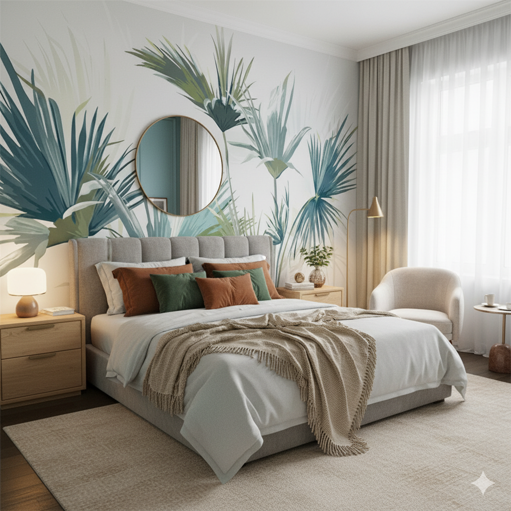 Papier Peint Jungle pour Chambre