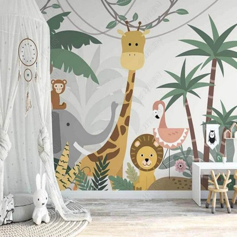 Animals Wallpaper <br/> Jungle & Co. - Second Image