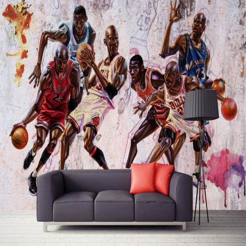 Basketball Wallpaper <br/> Jordan in Madness