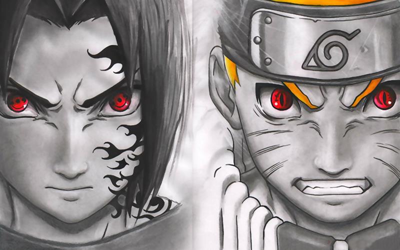 papier peint naruto shippuden