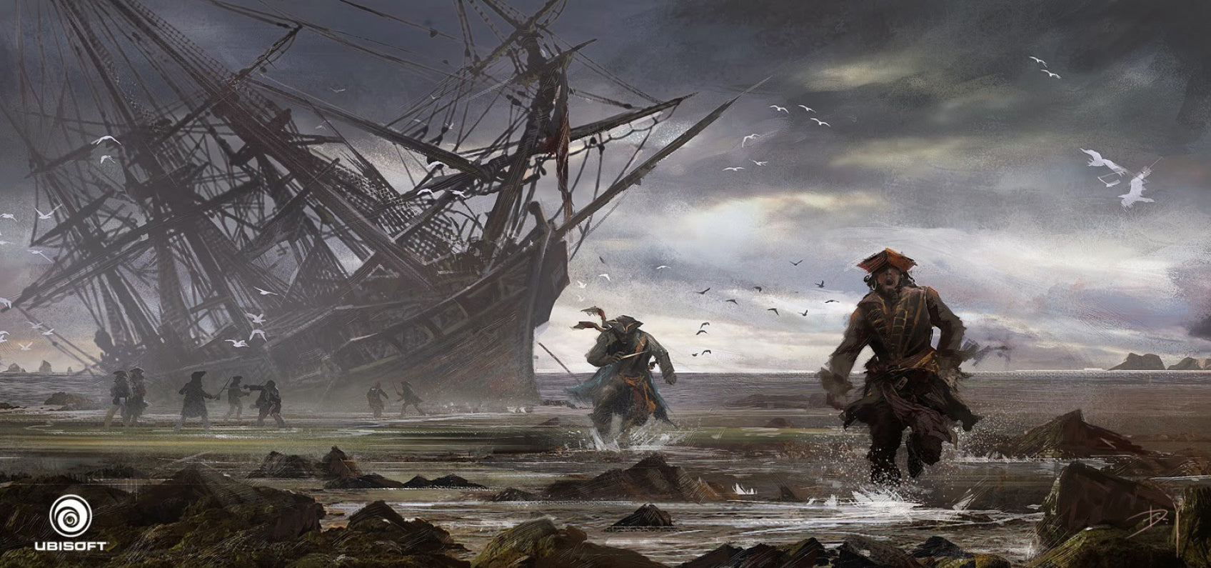 Tapisserie Pirate Des Caraïbes