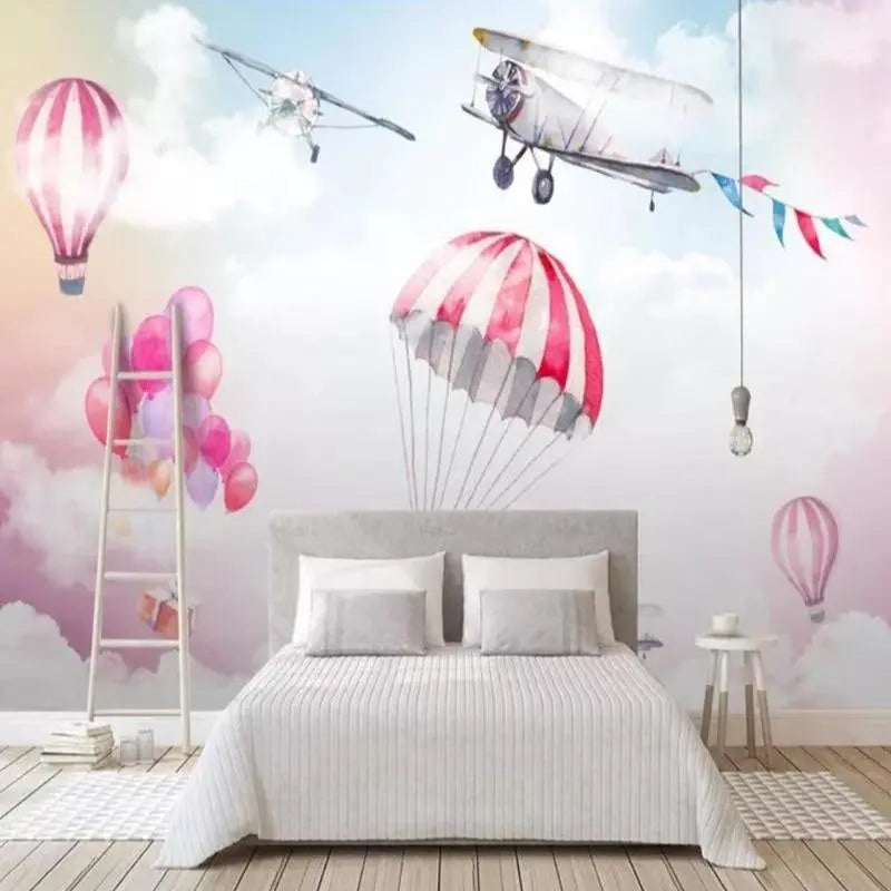 Airplane Girl Bedroom Decor - Second Image