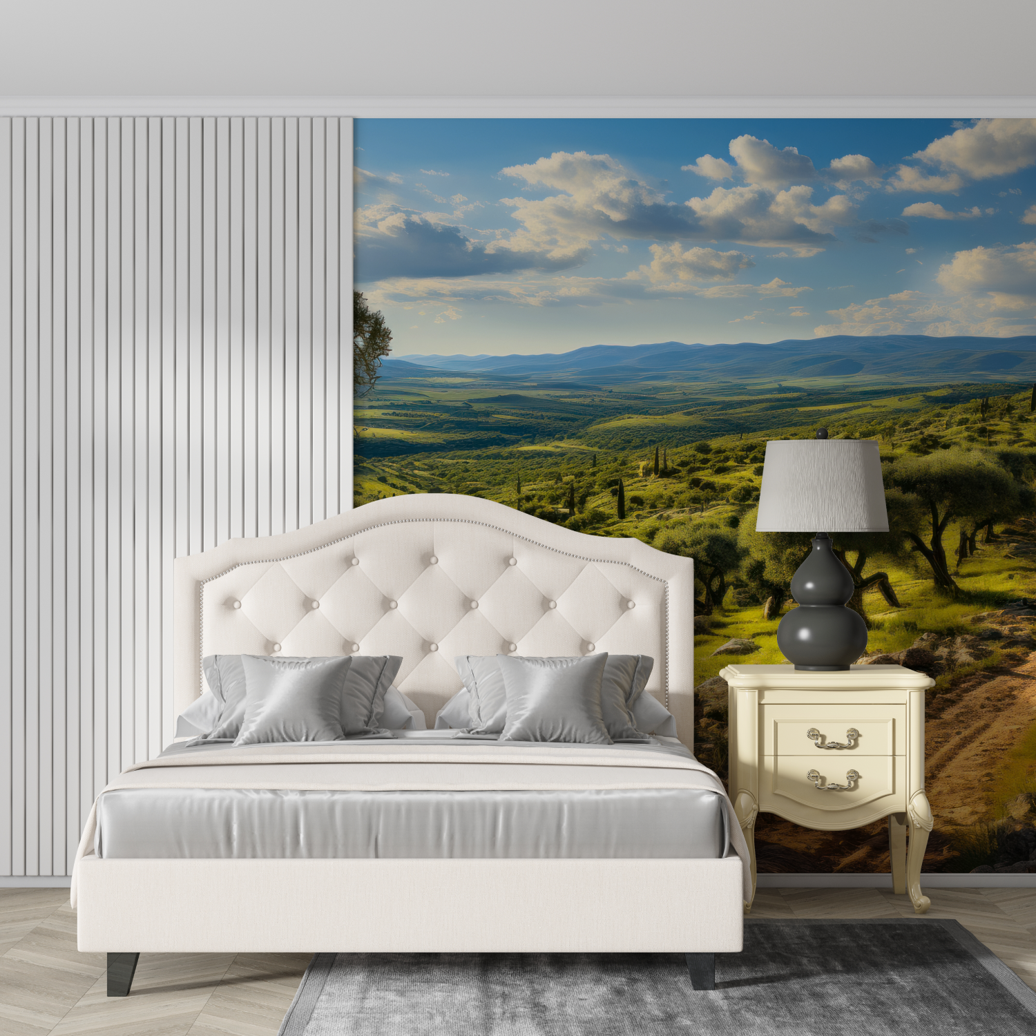 Papier Peint Paysage Italie - design