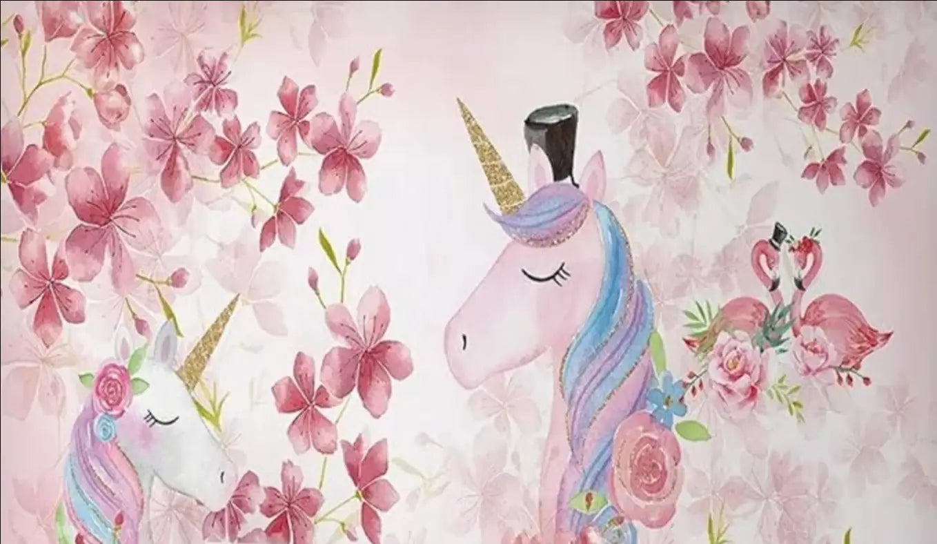 Chambre Licorne Rose - Second Image