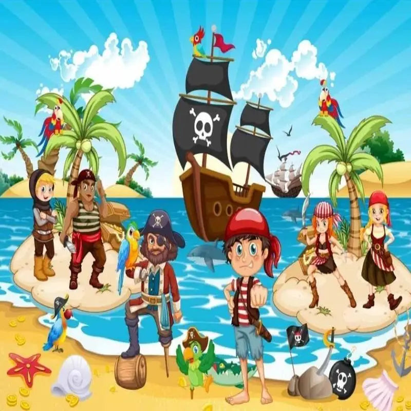 Chambre Pirate Garçon 4 ans