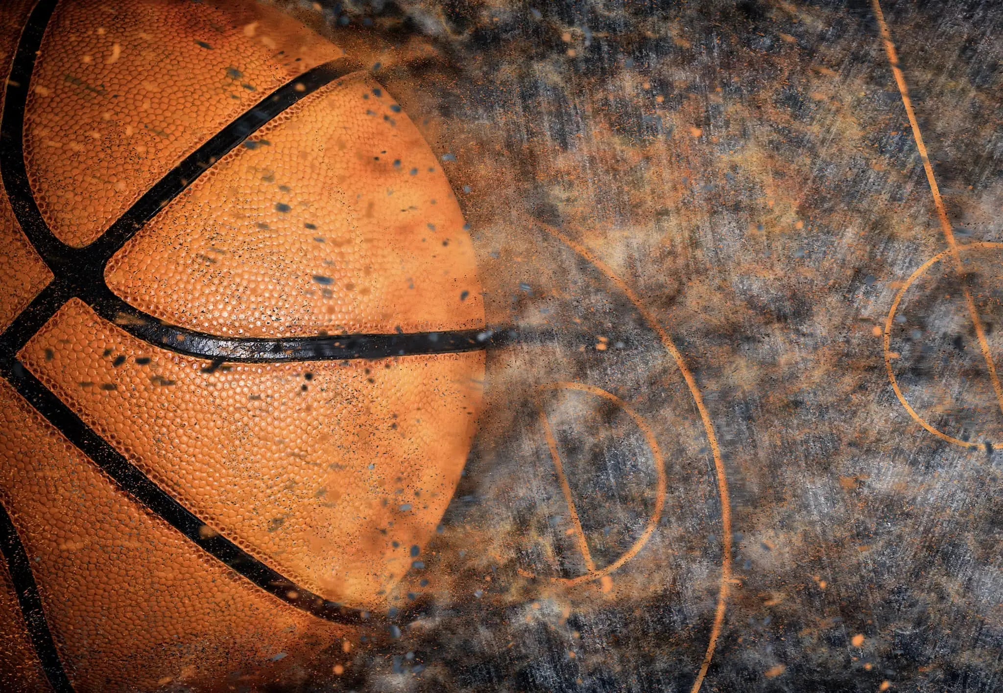 Arredamento per la camera da letto per ragazzi di basket - Second Image