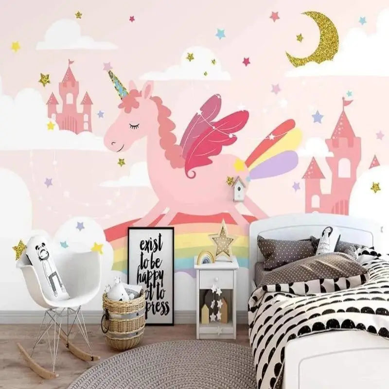 Little Girl Unicorn Room Decor - Second Image