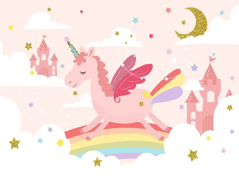 Little Girl Unicorn Room Decor