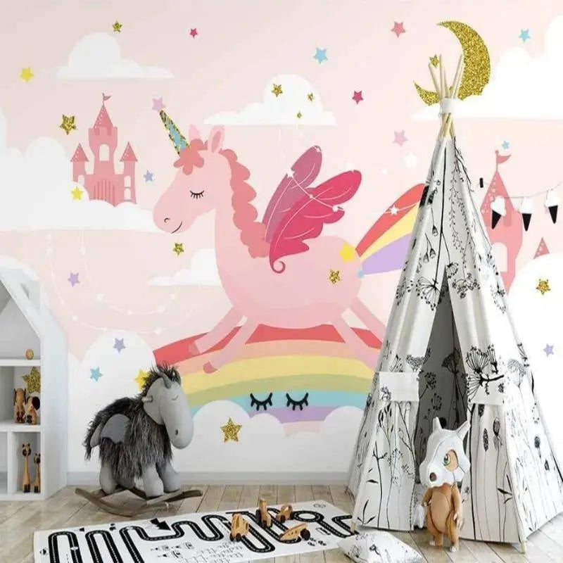 Little Girl Unicorn Room Decor - Second Image