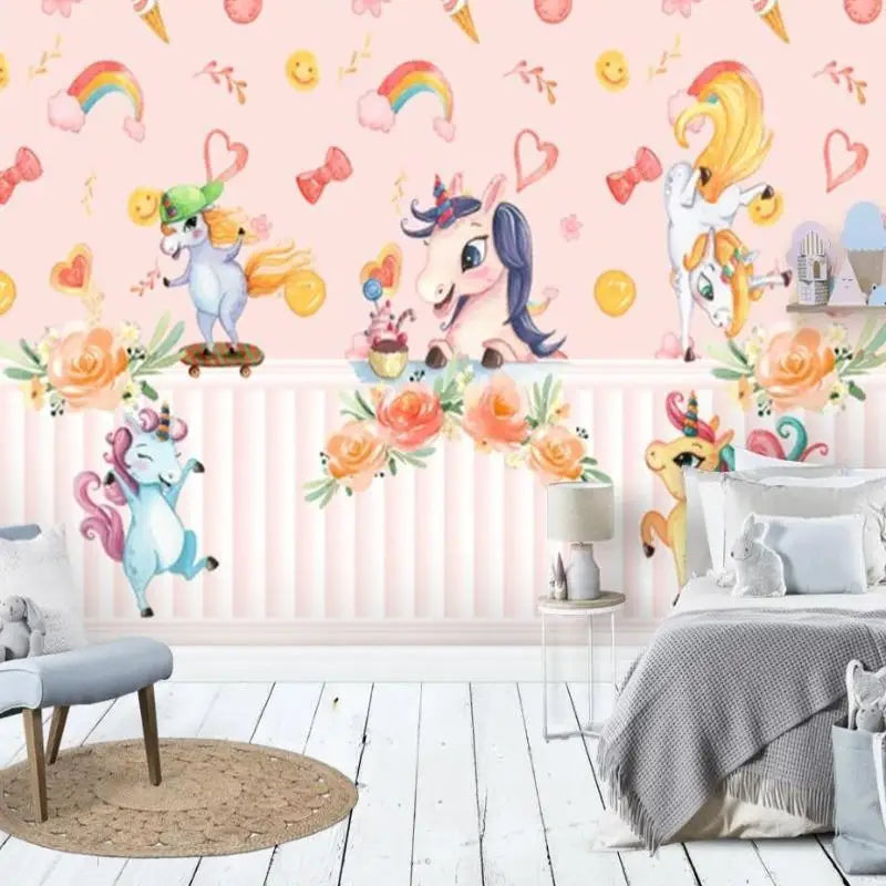 Decorazione della camera da letto con unicorno - Second Image