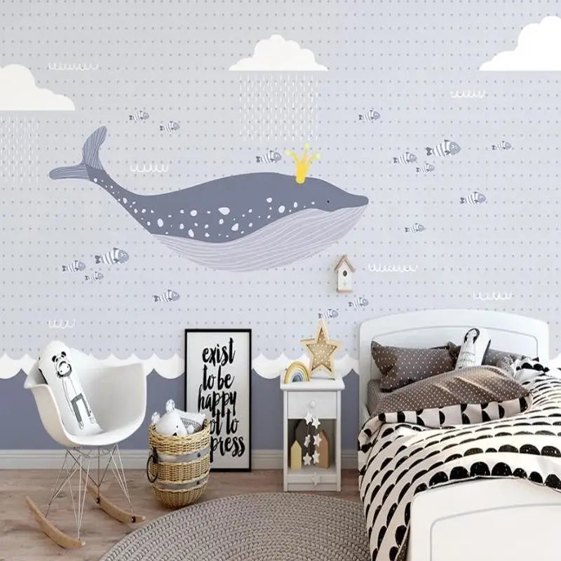 Jungen-Schlafzimmer-Dekoration, Marine-Thema - Second Image