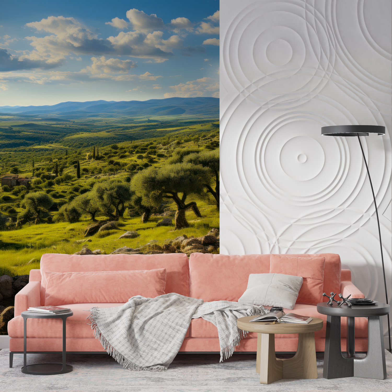 Papier Peint Paysage Italie - tendances