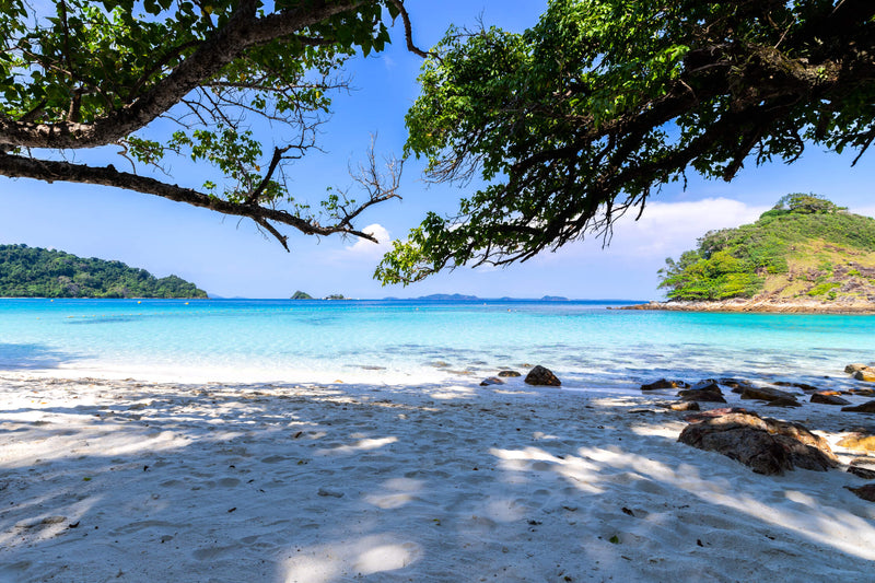 Papier Peint Panoramique Mer Des Îles