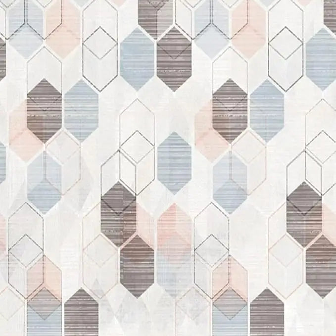 Scandinavian wallpaper frieze