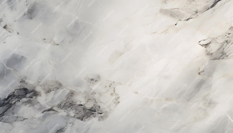 White and Gray Marble Wallpaper