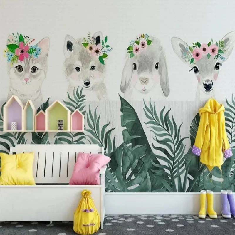 Papier Peint Animaux Design