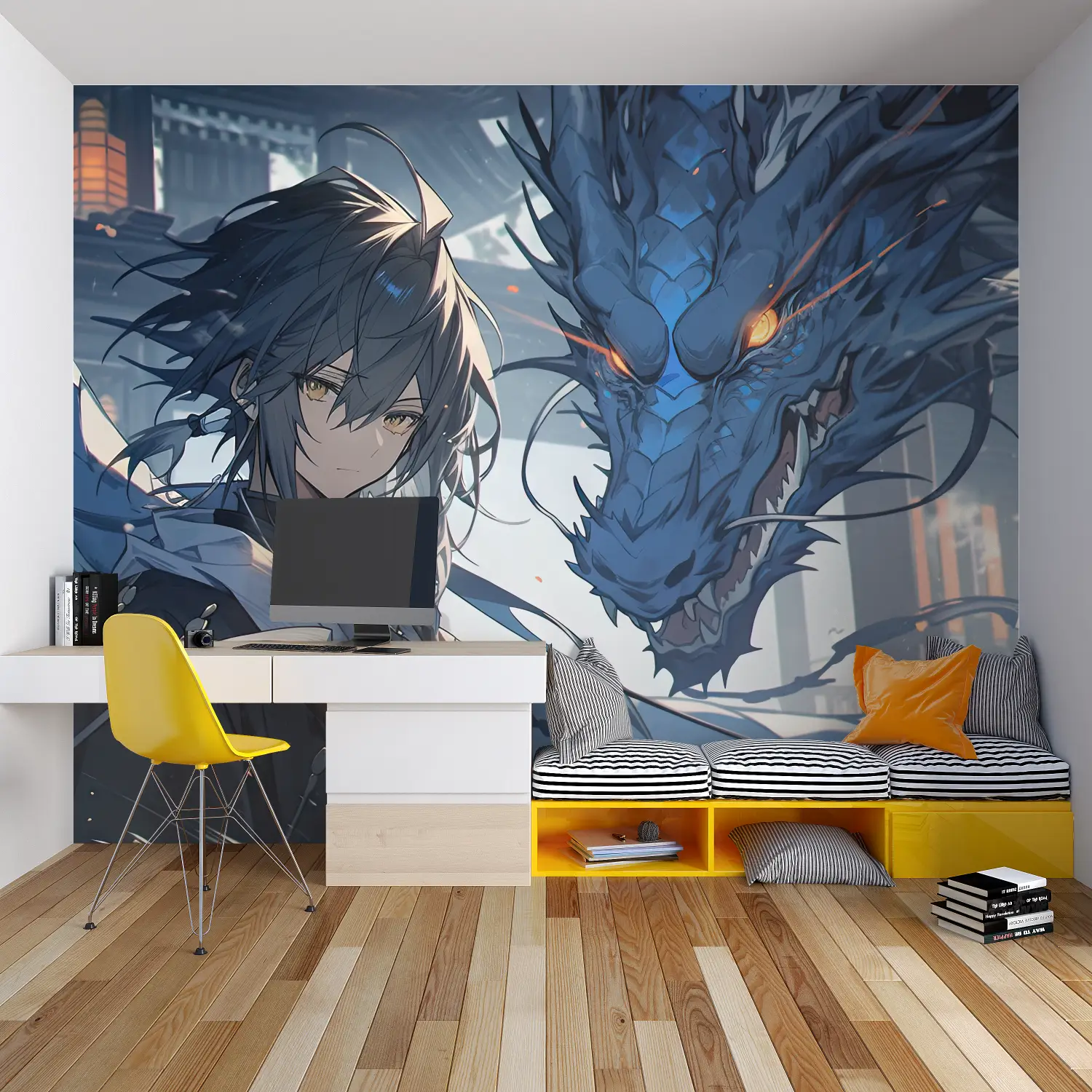 Anime-Tapete für Schlafzimmer - Second Image