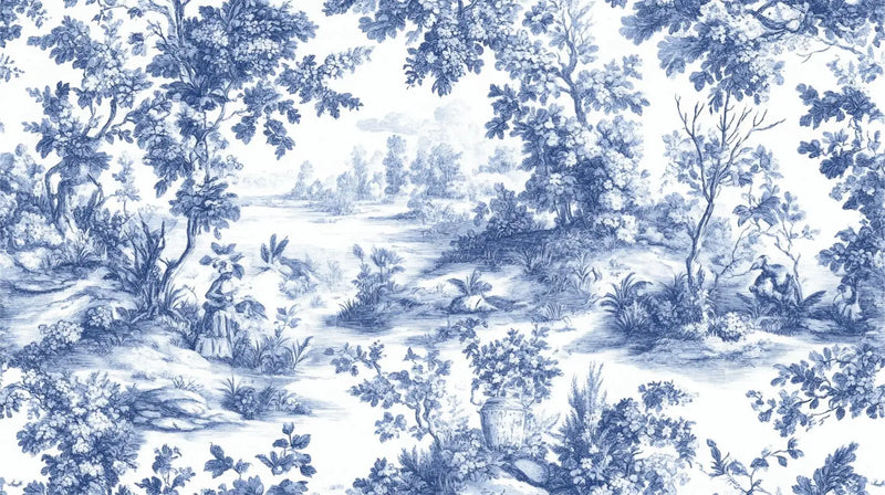 Fondo de pantalla de árbol azul