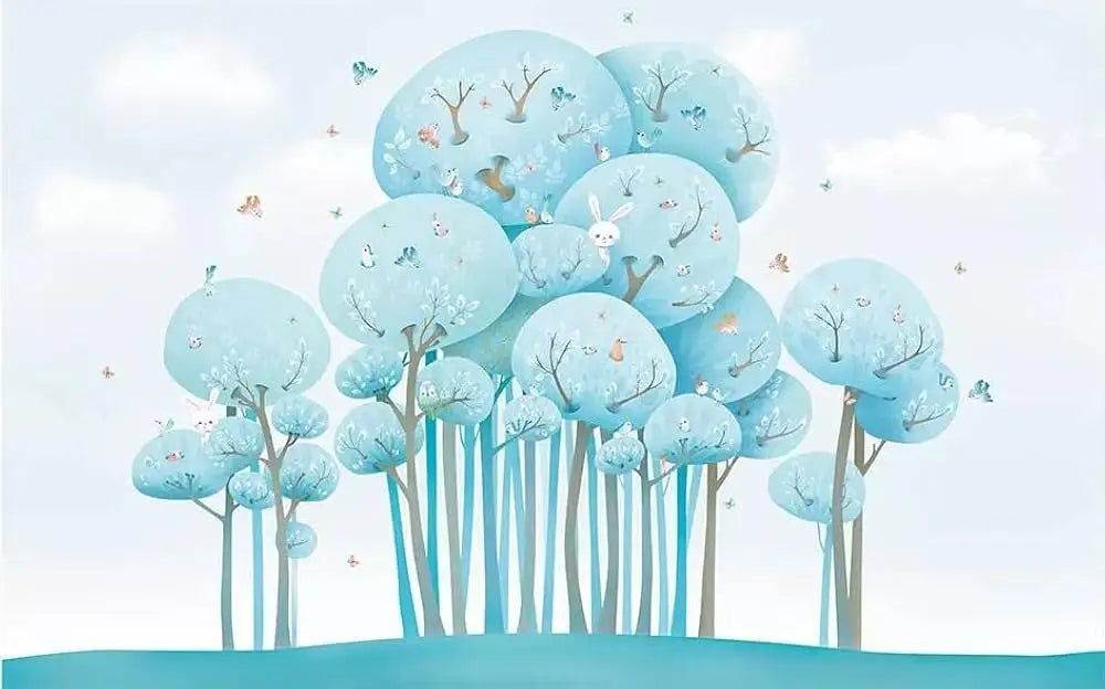 Tree Wallpaper Baby Room