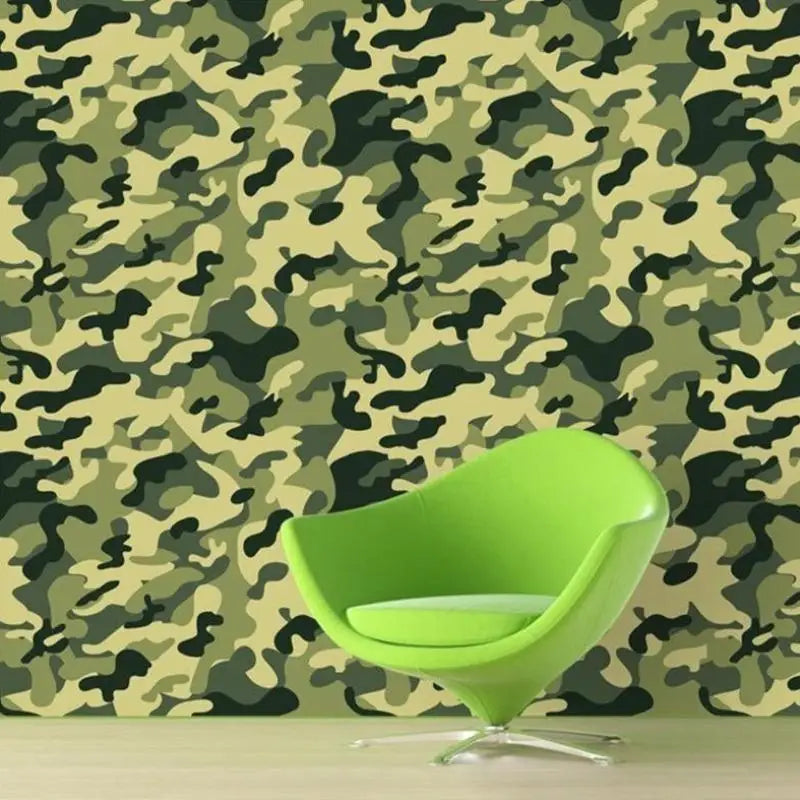 Papier Peint Camouflage Militaire