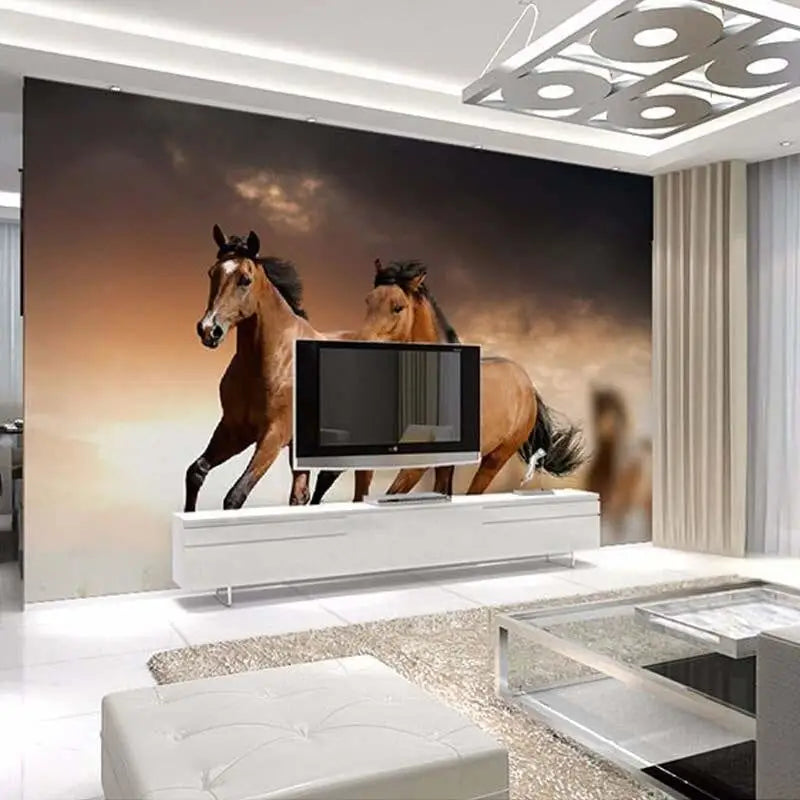 Papier Peint Cheval pour Chambre - Second Image