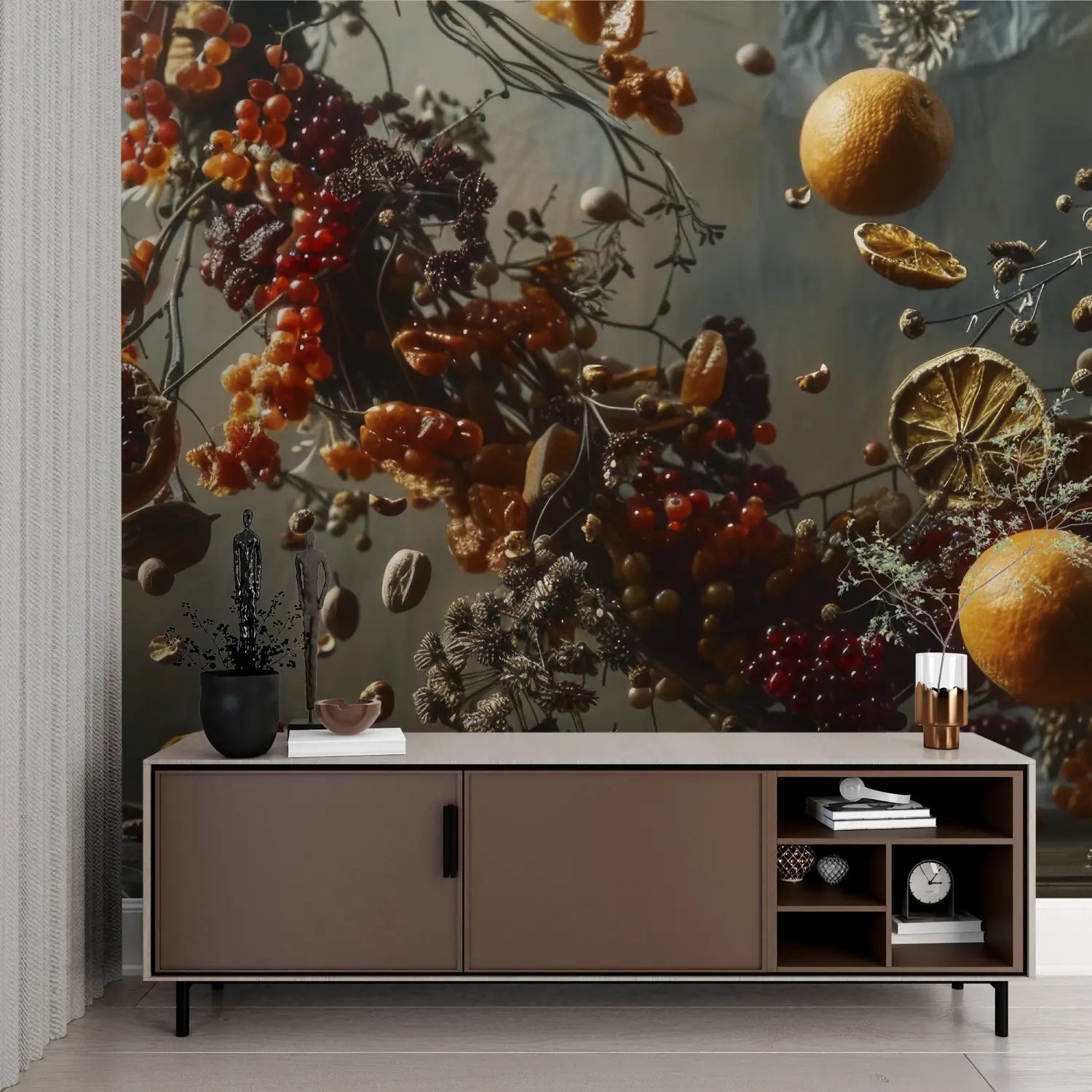 Trompe L Oeil Kitchen Wallpaper - Second Image