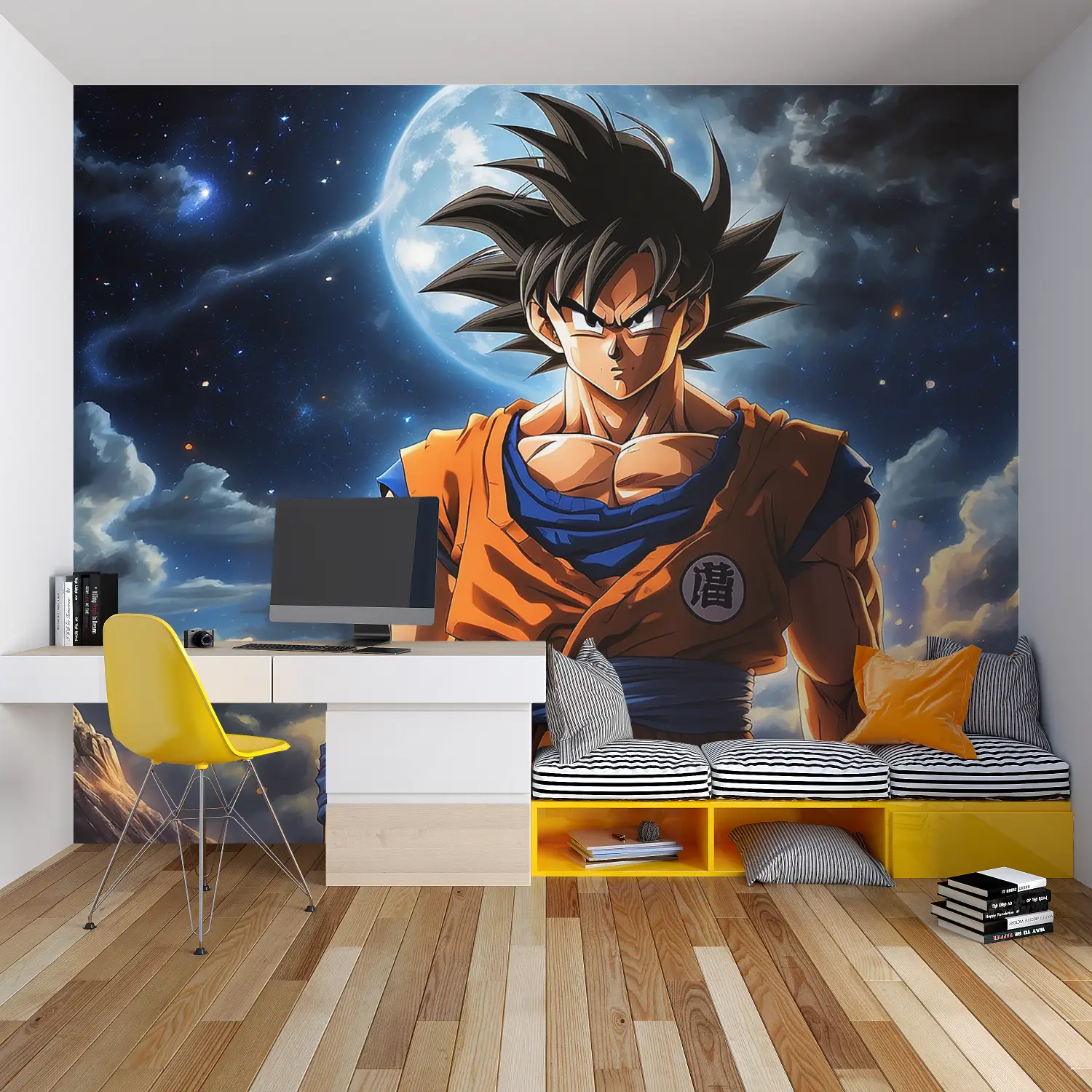 Sfondo della camera da letto di Dbz Goku - Second Image