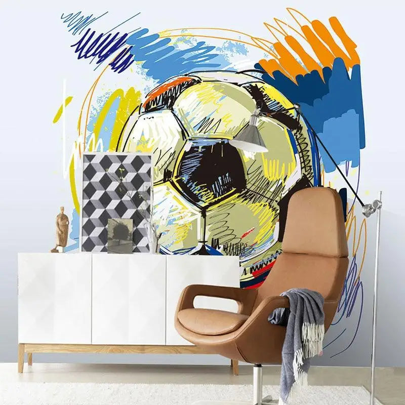 Soccer Ball Wallpaper - Second Image