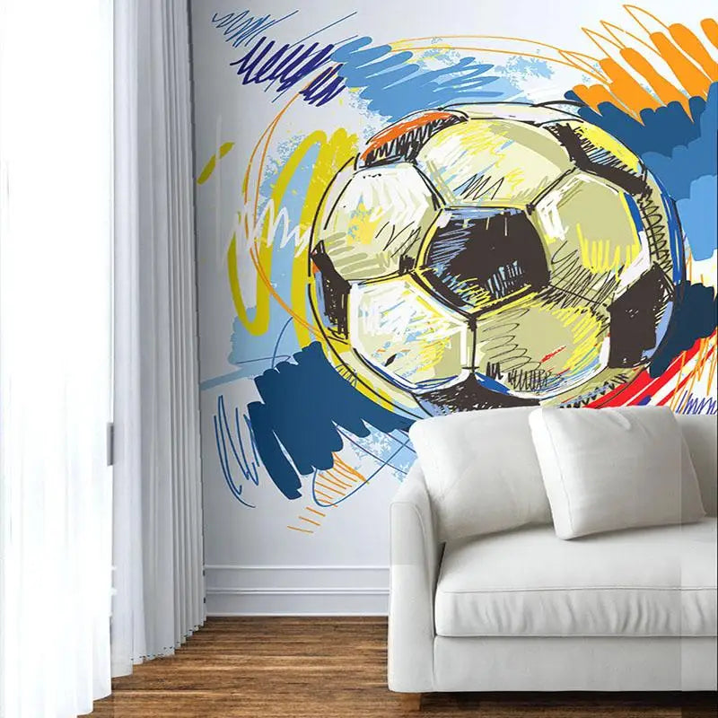 Soccer Ball Wallpaper - Second Image