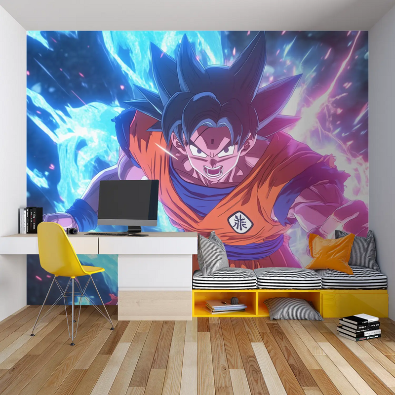 Papier Peint Goku Dbz - tapisserie spiderman