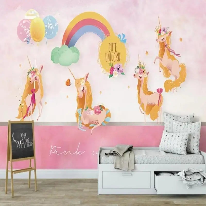 Papier Peint Licorne Cute - Second Image