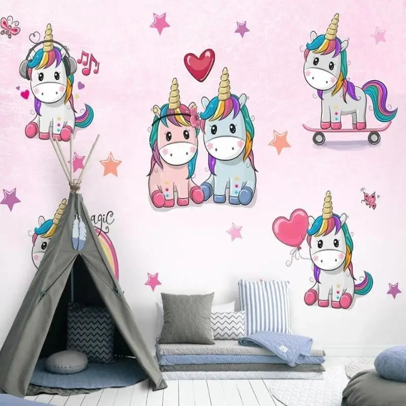 Papier Peint Licorne Pour Bébé - Second Image