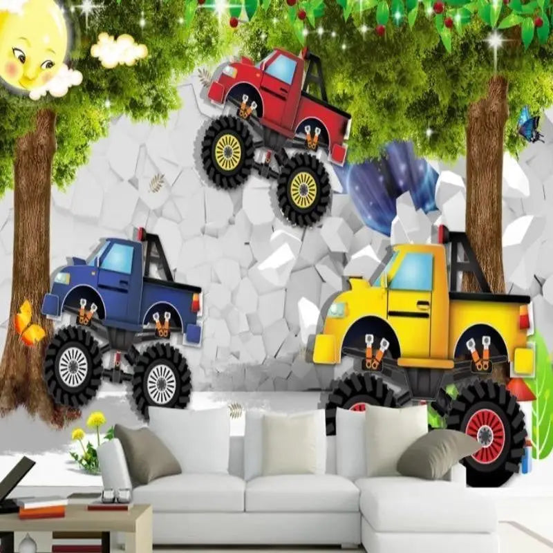 Papier Peint Monster Truck